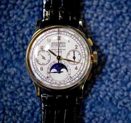朗格手表表壳生锈去锈维修需要多少钱？