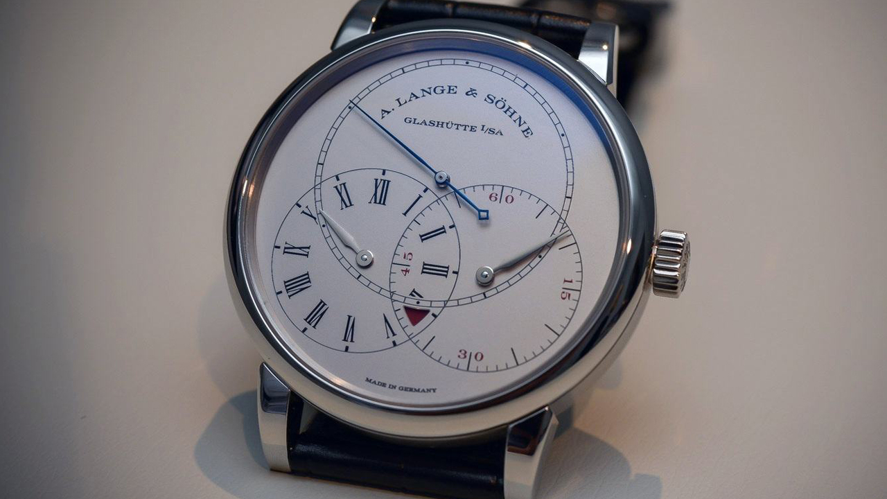 朗格手表的摆幅相关的知识