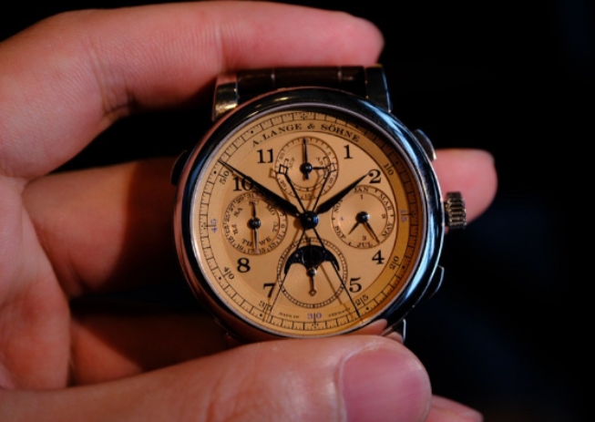 朗格手表表针生锈的原因（图）