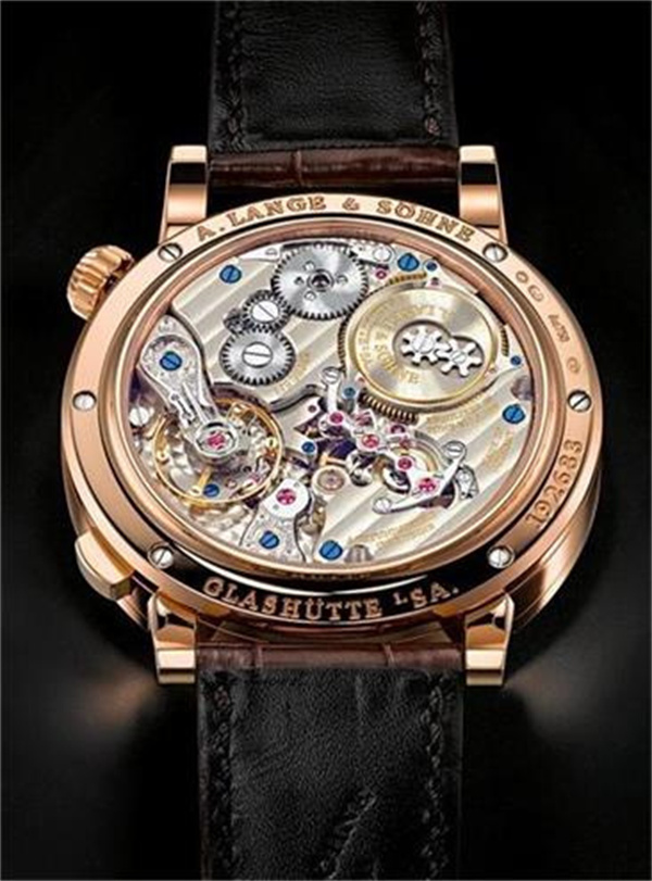 朗格手表进灰了是啥原因